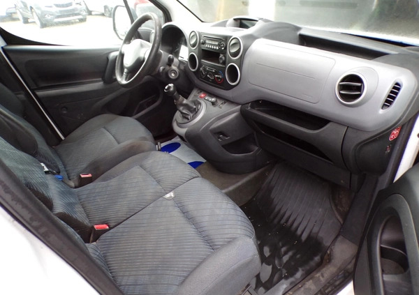 Peugeot Partner cena 5900 przebieg: 224000, rok produkcji 2011 z Krasnystaw małe 407